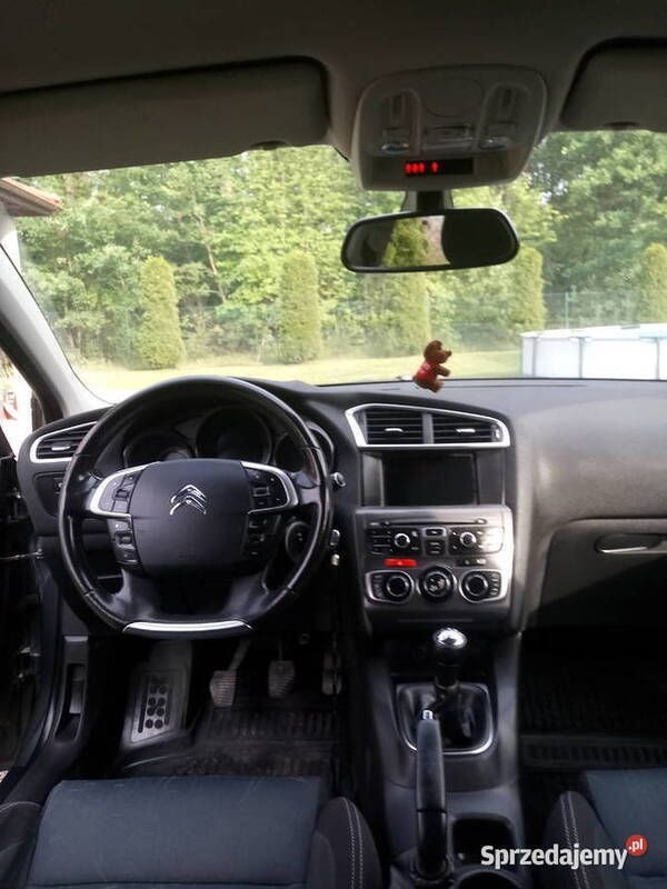 Używany Citroën C4 2013