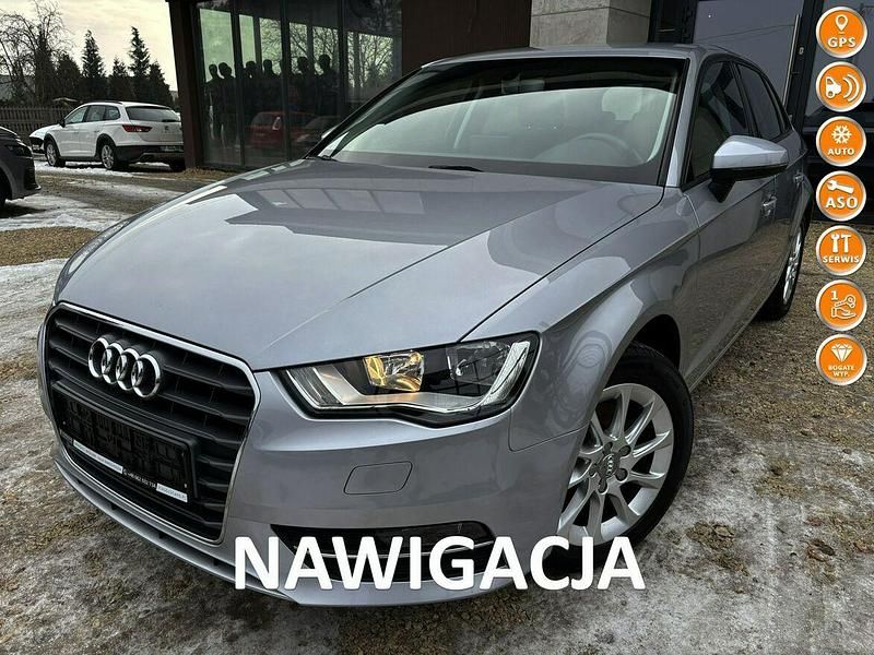 Używany Audi A3 Sportback 2016 Szary Hatchback