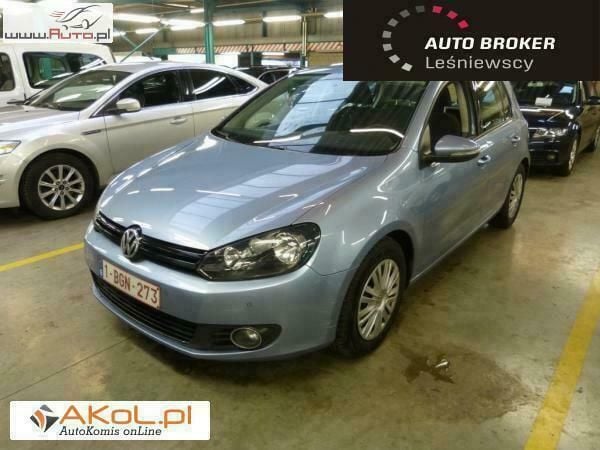 Niebieski Używany 2011 VW Golf VI Hatchback | 38 400 zł (Drogi) - Obraz 1/4