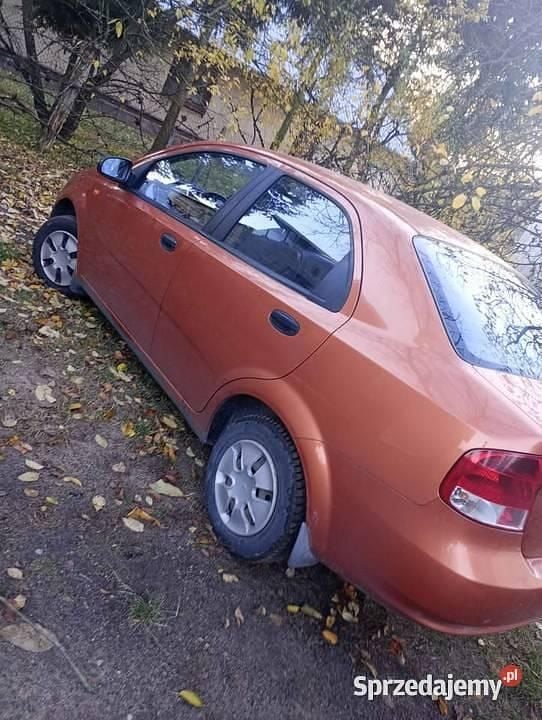 Używany 2004 Chevrolet Aveo | 3500 zł (Dobra cena) - Obraz 1/4