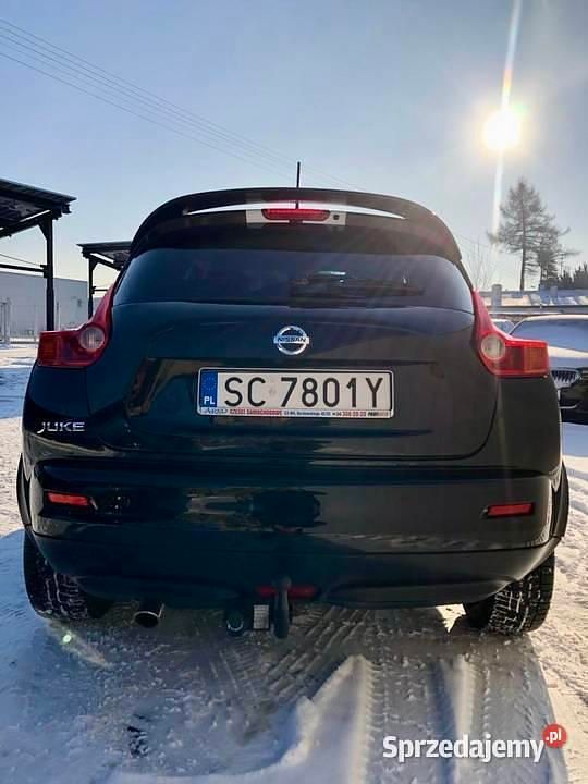 Używany Nissan Juke 110 KM (80 kW) 2014 Czarny SUV