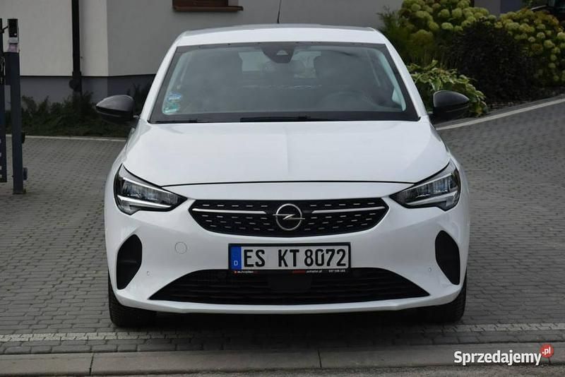 Biały Używany 2023 Opel Corsa Hatchback | 57 687 zł (Drogi) - Obraz 1/4