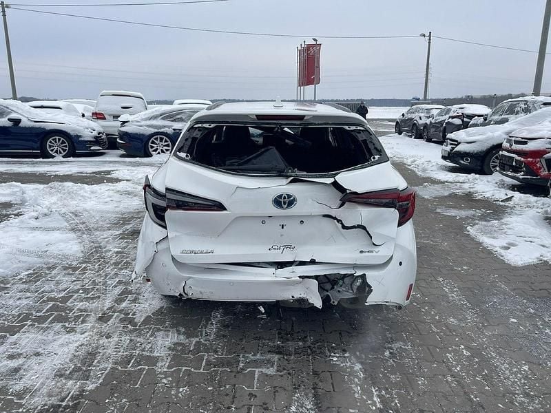 Używany Toyota Corolla 140 KM (102 kW) 2025 Biały Kombi