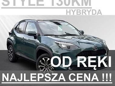 Zielony Nowe 2025 Toyota Yaris Cross Style SUV | 110 950 zł - Obraz 1/4