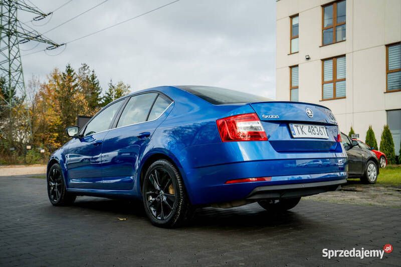 Używany Skoda Octavia Style 2017