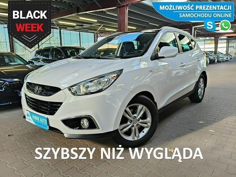 Szary (metalik) Używany 2013 Hyundai ix35 SUV | 52 249 zł (Dość drogi) - Obraz 1/3
