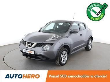 Szary Używany 2018 Nissan Juke SUV | 49 900 zł (Uczciwa cena) - Obraz 1/3