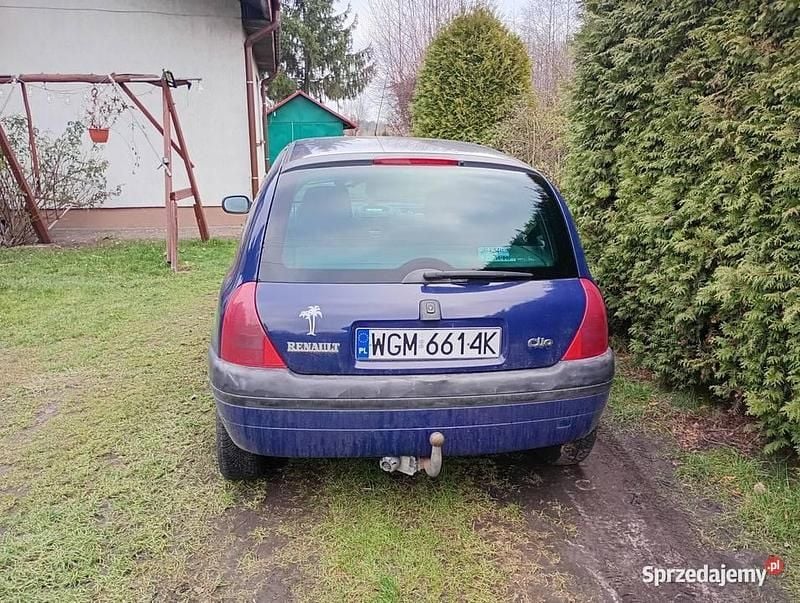 Używany Renault Clio II 2000 Granatowy