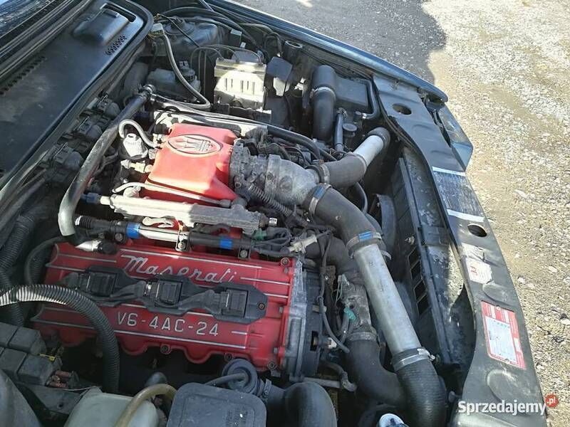 Używany Maserati Ghibli 1994 Coupe