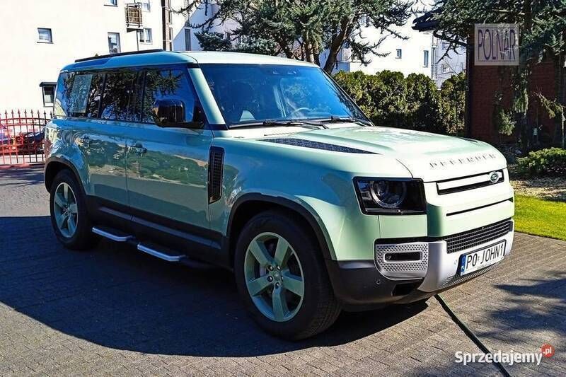Zielony Używany 2023 Land Rover Defender 75th Limited Edition SUV | 488 310 zł - Obraz 1/4