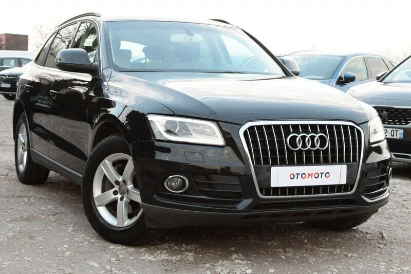 Czarny (metalik) Używany 2013 Audi Q5 SUV | 53 900 zł (Super Cena) - Obraz 1/4