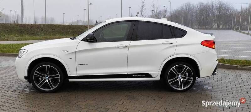 Używany BMW X4 M Sport 190 KM (139 kW) 2016 Biały SUV