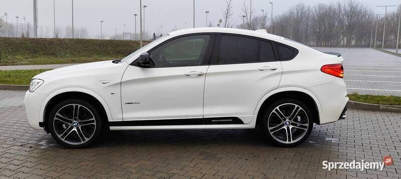 Biały Używany 2016 BMW X4 M Sport SUV | 89 999 zł (Dobra cena) - Obraz 1/4