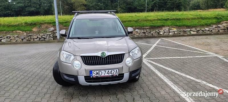 Złoty Używany 2013 Skoda Yeti SUV | 40 000 zł (Dość drogi) - Obraz 1/4