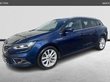 Niebieski Używany 2019 Renault Mégane IV Intens Kombi | 59 900 zł (Dość drogi) - Obraz 1/4