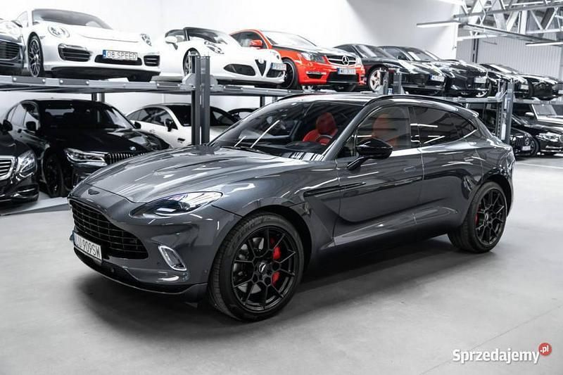 Grafitowy Używany 2021 Aston Martin DBX SUV | 667 260 zł - Obraz 1/4