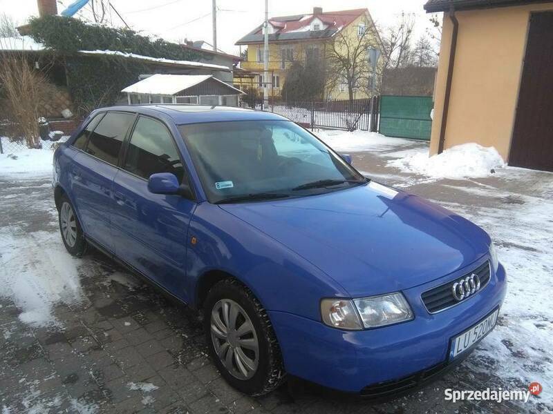 Używany 2000 Audi A3 1.9 Diesel 90 KM (5 600 zł