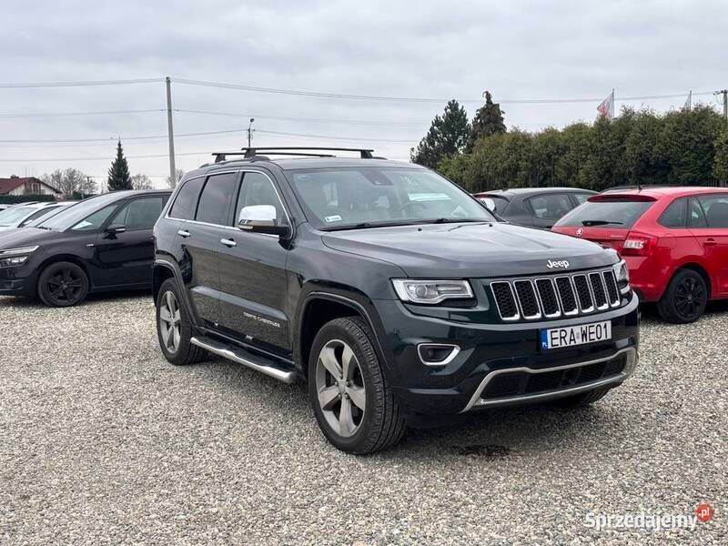 Używany Jeep Grand Cherokee 2013 Czarny SUV