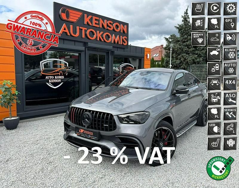 Szary Używany 2024 Mercedes GLE63 AMG AMG SUV | 689 900 zł - Obraz 1/4