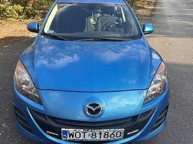 Niebieski Używany 2011 Mazda 3 90th Anniversary Sedan/Limuzyna | 19 500 zł (Uczciwa cena) - Obraz 1/4