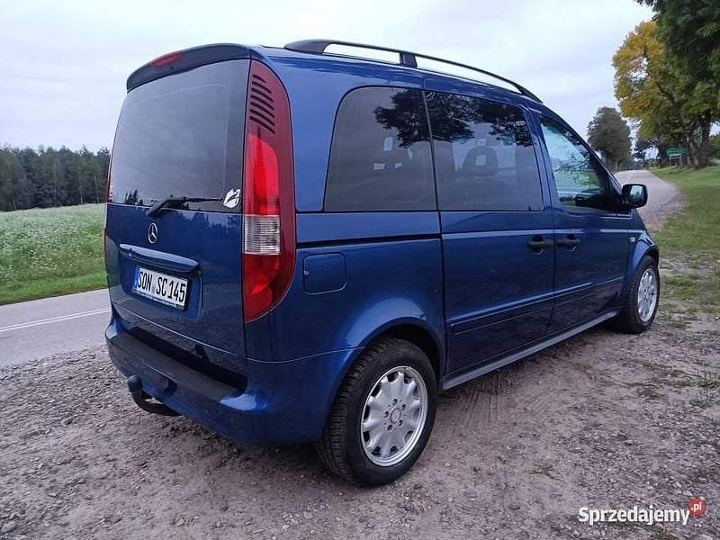 Używany 2004 Mercedes Vaneo Minivan | 3900 zł - Obraz 1/4