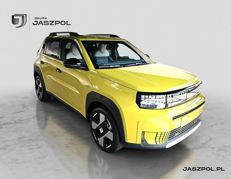 Nowe Fiat Grande Panda 100 KM (73 kW) 2025 Żółty (metalik) Hatchback