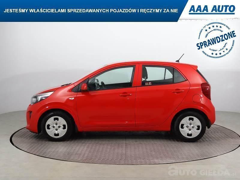 Używany Kia Picanto 67 KM (49 kW) 2020 Czerwony Hatchback