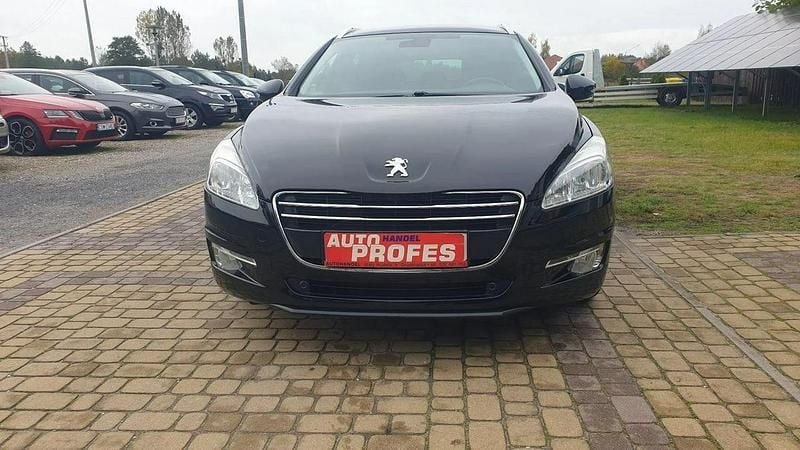 Używany Peugeot 508 156 KM (114 kW) 2013 Czarny (metalik) Kombi