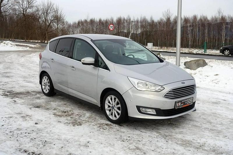 Używany Ford C-MAX 150 KM (110 kW) 2016 Srebrny Minivan
