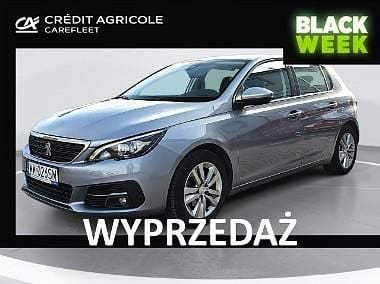 Srebrny Używany 2020 Peugeot 308 Business-Line Hatchback | 38 400 zł (Dobra cena) - Obraz 1/4