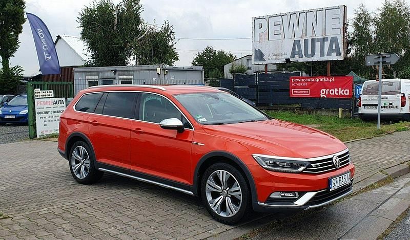 Inny kolor Używany 2016 VW Passat Alltrack Kombi | 81 000 zł (Uczciwa cena) - Obraz 1/3