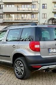 Używany Skoda Yeti 160 KM (117 kW) 2009 Srebrny SUV