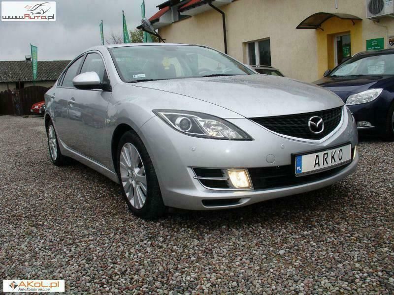 Srebrny (metalik) Używany 2008 Mazda 6 Sedan/Limuzyna | 35 900 zł - Obraz 1/4