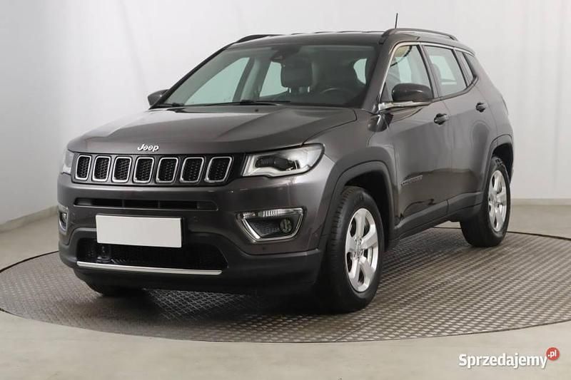 Używany Jeep Compass 2018 Szary SUV