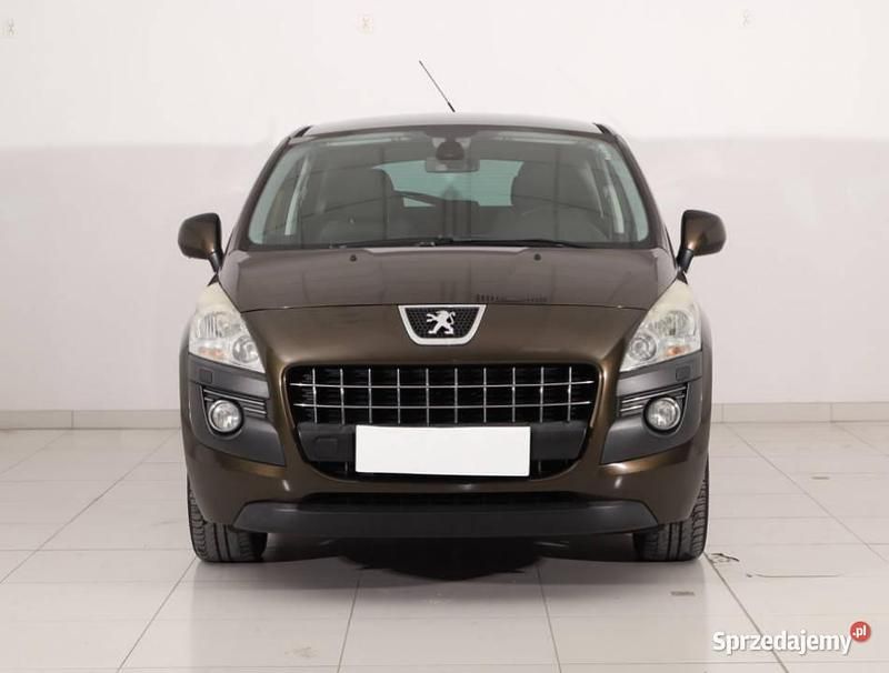 Brązowy Używany 2010 Peugeot 3008 Minivan | 17 499 zł (Uczciwa cena) - Obraz 1/4