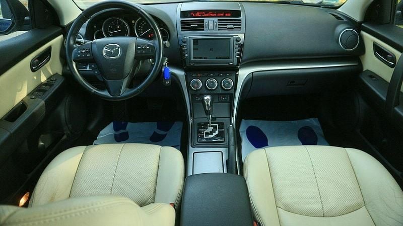 Używany Mazda 6 155 KM (114 kW) 2010 Niebieski Hatchback