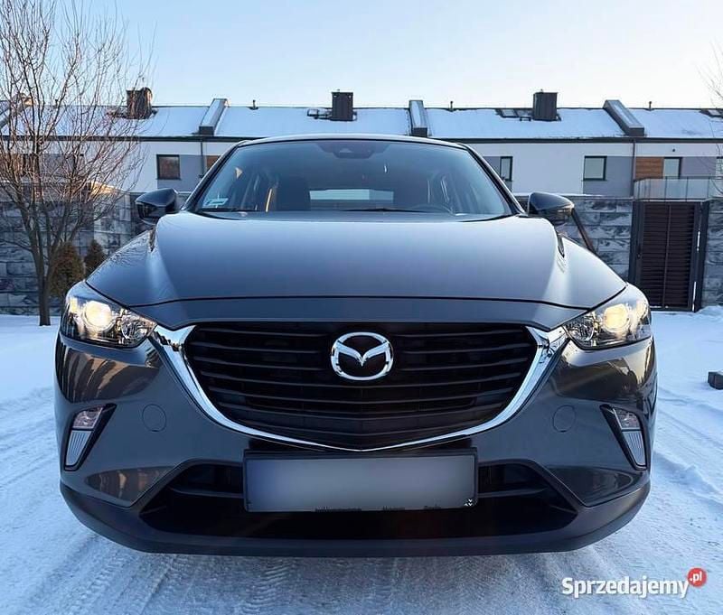 Używany 2018 Mazda CX-3 SUV | 69 999 zł (Uczciwa cena) - Obraz 1/4