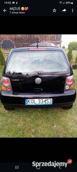 Używany 2002 VW Lupo Hatchback | 3500 zł (Uczciwa cena) - Obraz 1/4