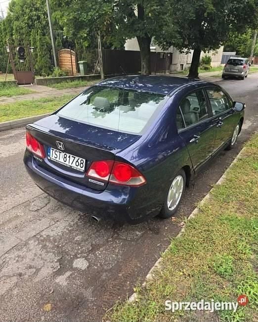 Używany Honda Civic 2008 Granatowy Sedan/Limuzyna