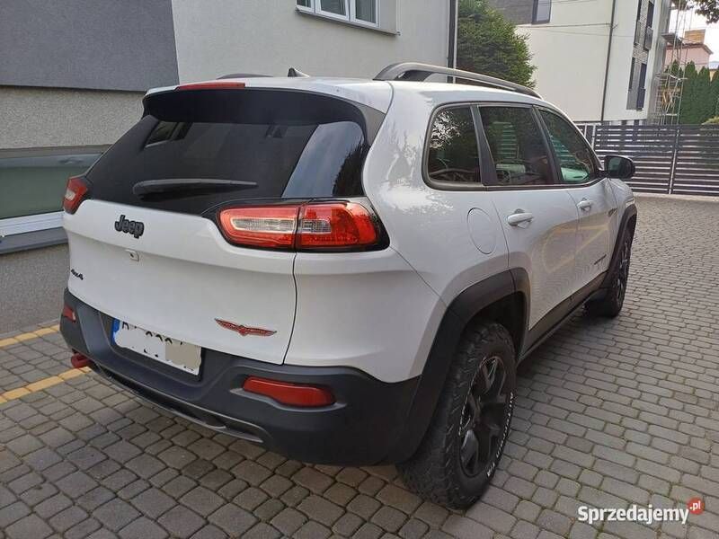 Używany Jeep Cherokee Trailhawk 2016 SUV