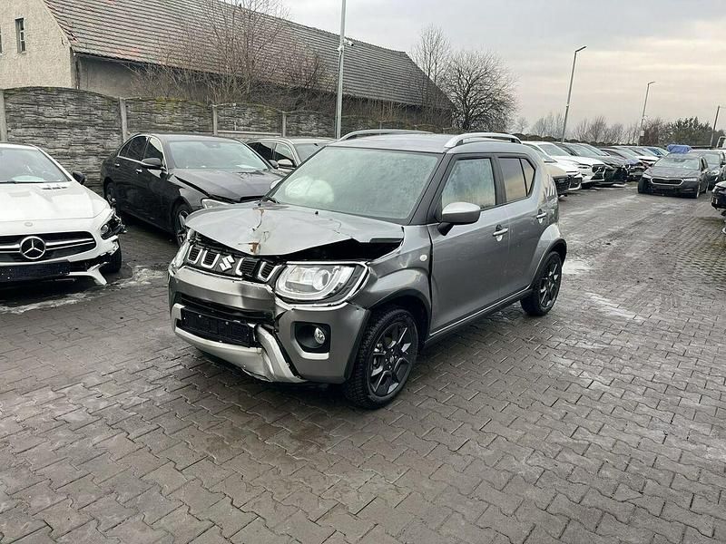 Używany Suzuki Ignis 83 KM (61 kW) 2024 Szary SUV