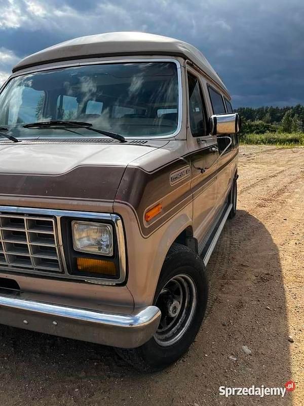 Używany 1986 Ford Econoline Van | 35 000 zł - Obraz 1/4