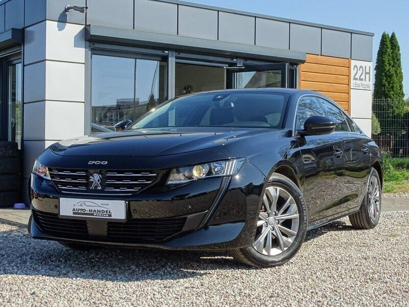 Czarny Używany 2019 Peugeot 508 Sedan/Limuzyna | 75 900 zł (Uczciwa cena) - Obraz 1/4