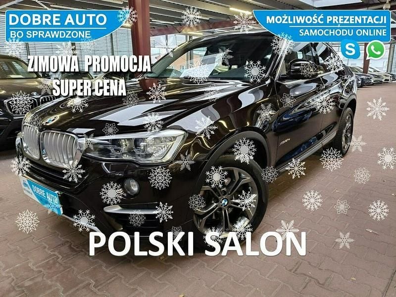 Używany BMW X4 190 KM (139 kW) 2014 Brązowy (metalik) SUV