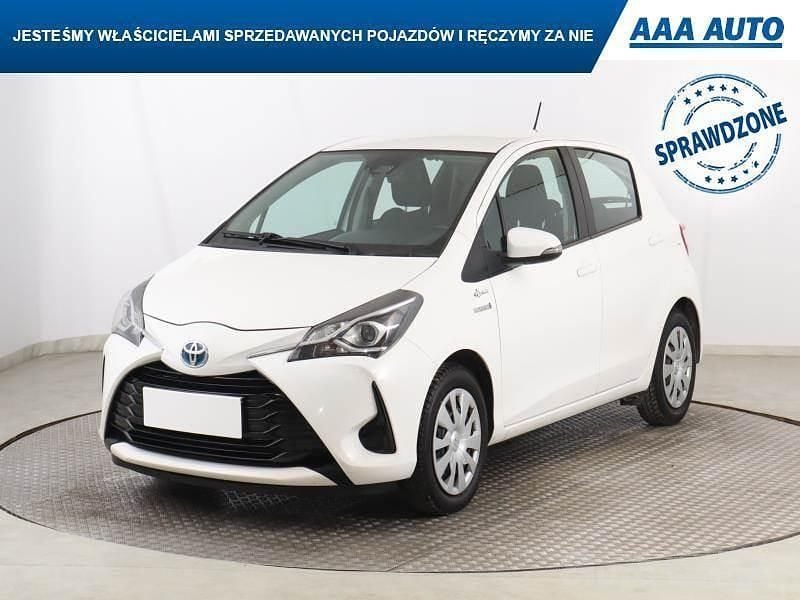 Używany Toyota Yaris 2020 Biały