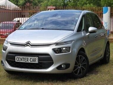 Srebrny Używany 2014 Citroën C4 Picasso Minivan | 36 999 zł (Uczciwa cena) - Obraz 1/4