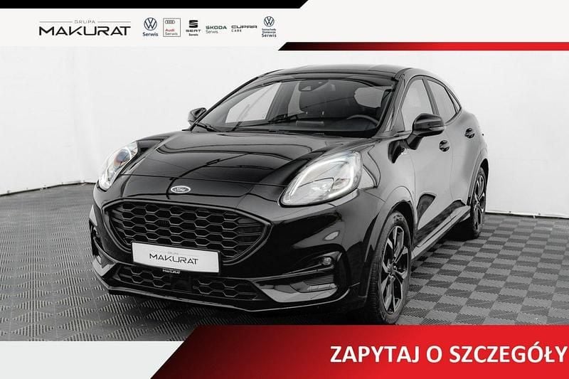 Czarny (metalik) Używany 2022 Ford Puma Gen-E ST-Line X SUV | 79 800 zł (Uczciwa cena) - Obraz 1/4