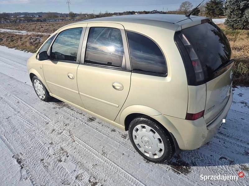 Inny kolor Używany 2008 Opel Meriva Minivan | 8900 zł (Uczciwa cena) - Obraz 1/4