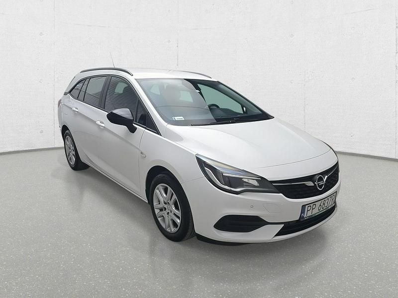 Biały Używany 2022 Opel Astra Kombi | 33 000 zł (Super Cena) - Obraz 1/4