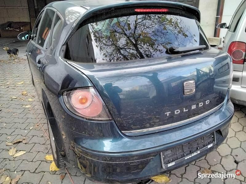 Używany Seat Toledo 2009 Granatowy